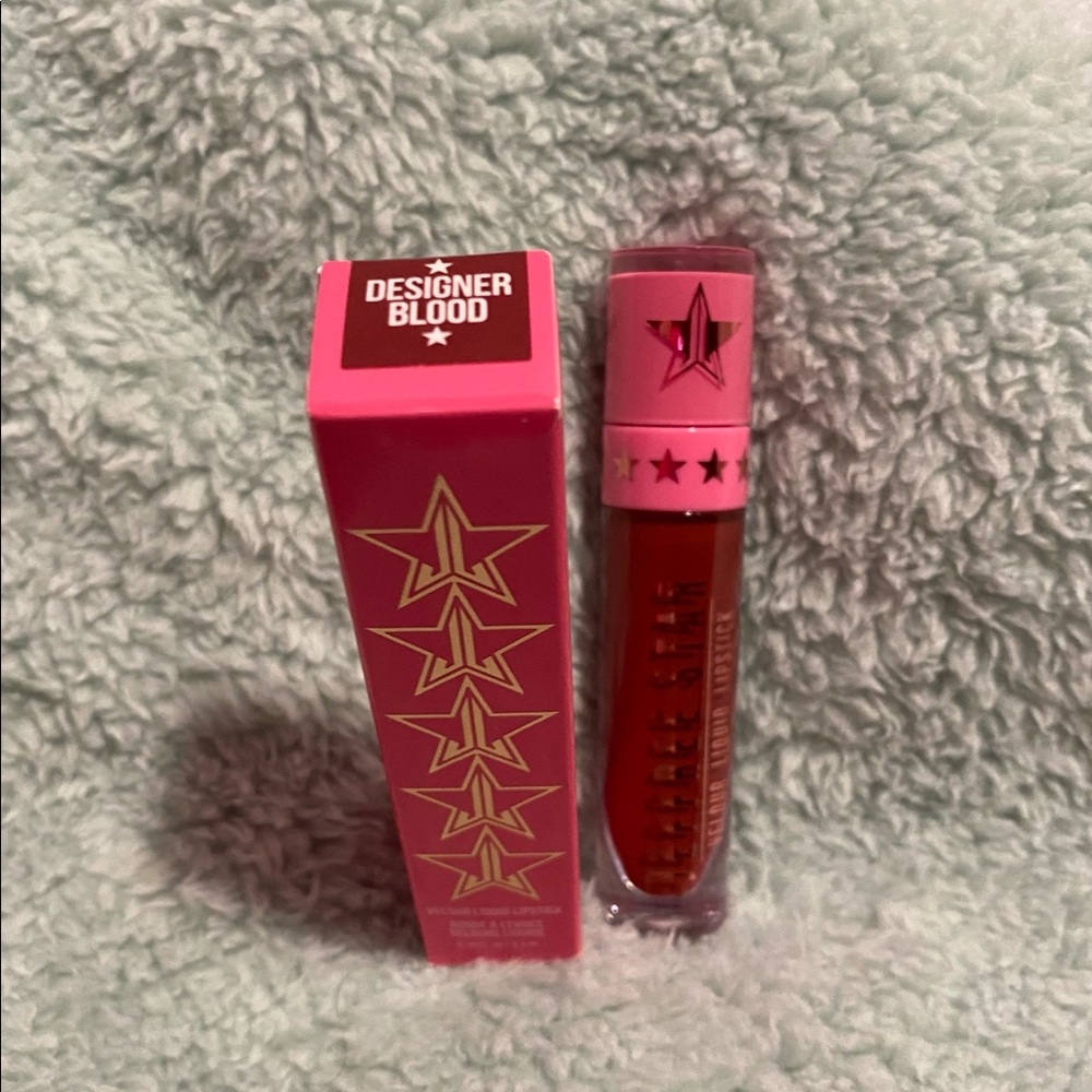 Designer Blood 👜🩸 Jeffree Star liquid Lipstick